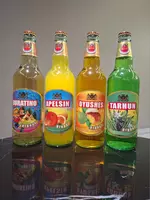 Безалкогольный газированный напиток ”TARHUN” в алюмин. банке 0