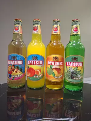 Безалкогольный газированный напиток ”TARHUN” в алюмин. банке 0