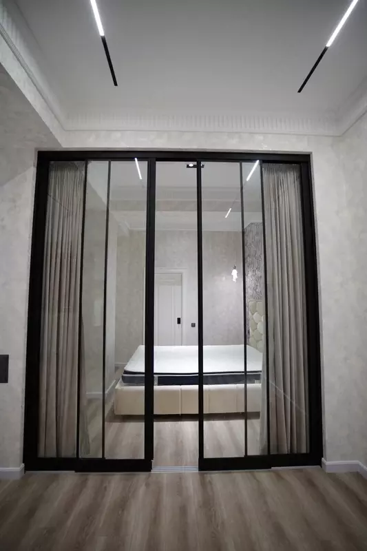 стеклянные перегородки Soft slide - от 1 435 587.6 сум