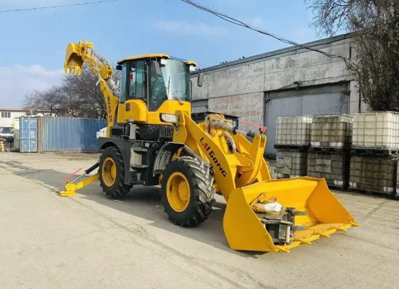 Экскаватор Погрузчик Laigong
