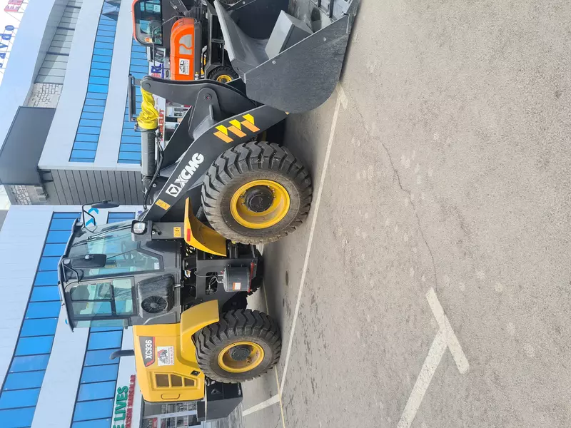 Погрузчик Хсмж хс936