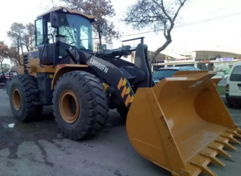 Погрузчик Хсмж 3куб рычаг