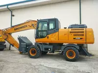 Колёсный Экскаватор 1куб