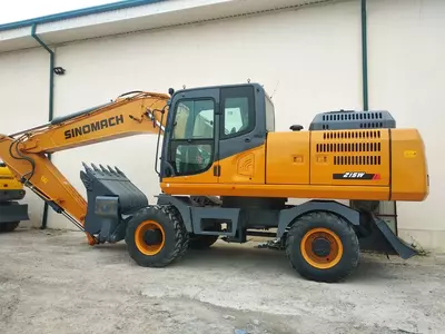 Колёсный Экскаватор 1куб