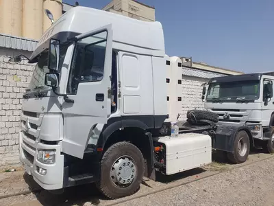 Тягач Хово газ