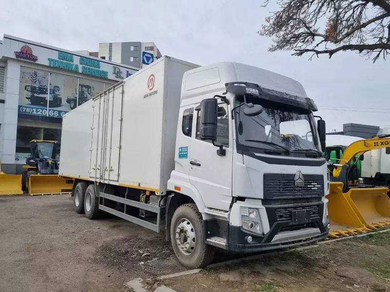 Автофургон Хово