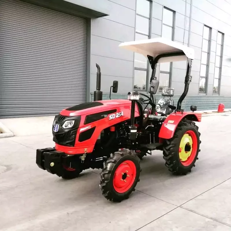 Трактор Садин 254