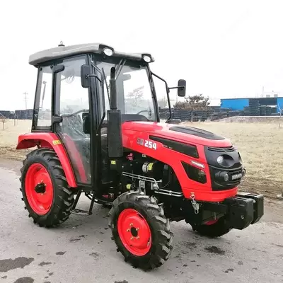 Трактор Садин 254 кабина