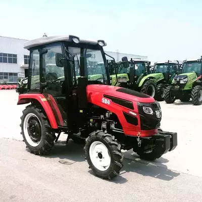 Трактор Садин 504