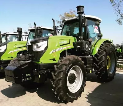 Трактор Садин 2004