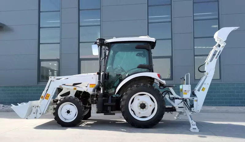 Садин 804 Экскаватор Погрузчик