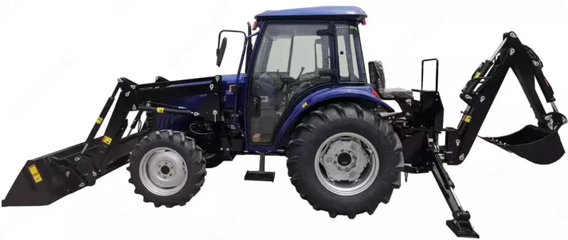 Садин 1504 Экскаватор Погрузчик