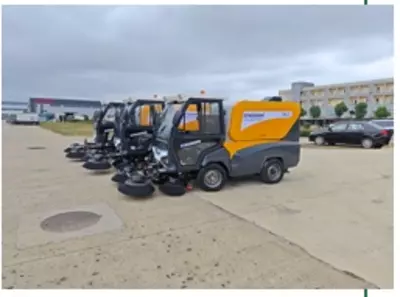 Подметальная машина МК 2 Только в розницу