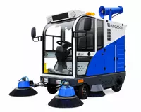  Подметальная уборочная машина МК 1 Mervan makina