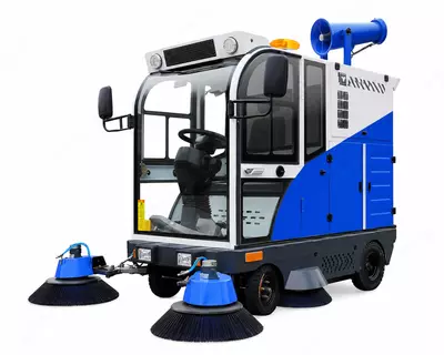  Подметальная уборочная машина МК 1 Mervan makina