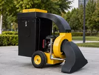 Садовый пылесос для сбора листьев МК 10 JEF-XL00201
