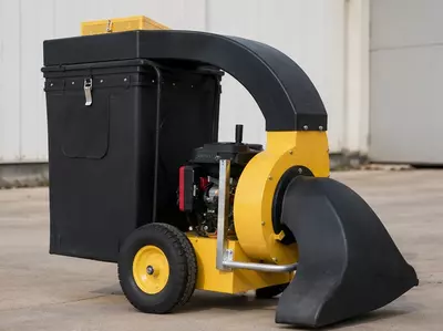   Садовый пылесос для сбора листьев МК 10 JEF-XL00201