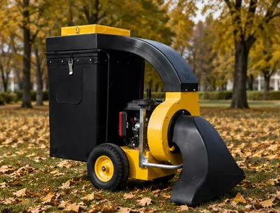  Садовый пылесос для сбора листьев МК 10 JEF-XL00201 Mervan makina