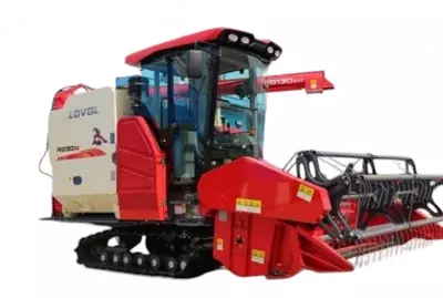 RG 130 Гусеничный комбайн