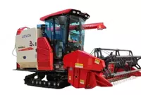 RG 130 Гусеничный комбайн