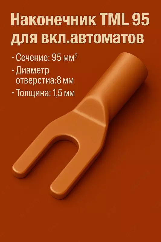 Наконечник ТМ 95 для вкл.автоматов