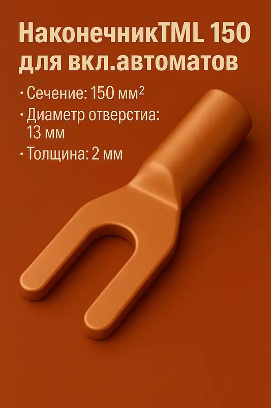 Наконечник ТМ 150 для вкл.автоматов