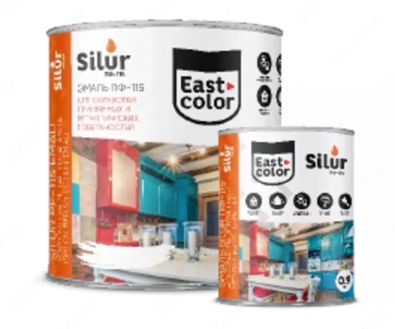 Эмаль ПФ-115