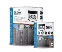 Эмаль серебр. с молотковым эффектом Silur