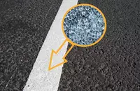 Стеклошарики для разметки дорог 106-600 мкм.