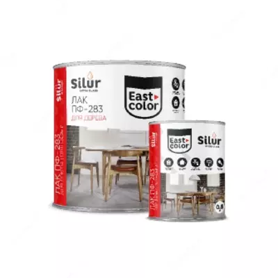 Лак ПФ-283 Silur