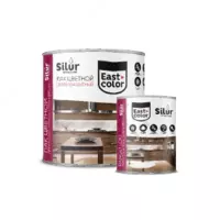 Лак цветной деревозащитный "SILUR"