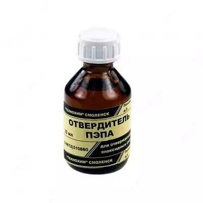 Qattiqlashtiruvchi polietilen poliamin (Pepa)