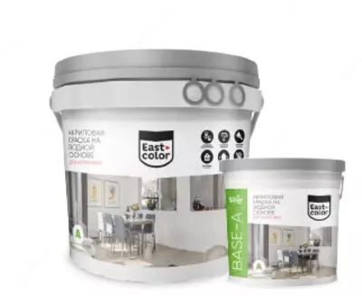 Акриловая краска на водной основе Silur Base - A