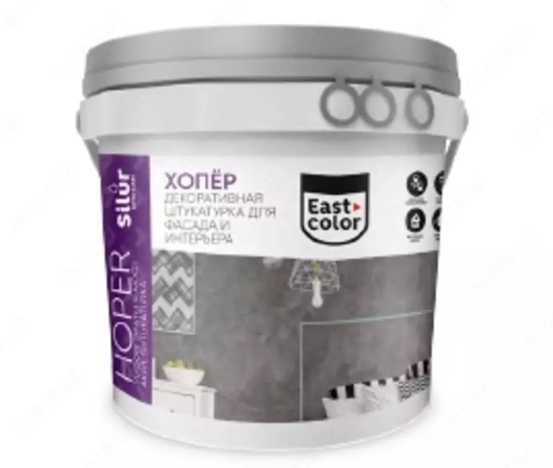 Fasad va interyer uchun dekorativ gips KHOPÈR