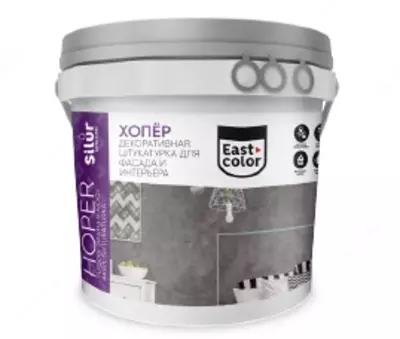 Fasad va interyer uchun dekorativ gips KHOPÈR