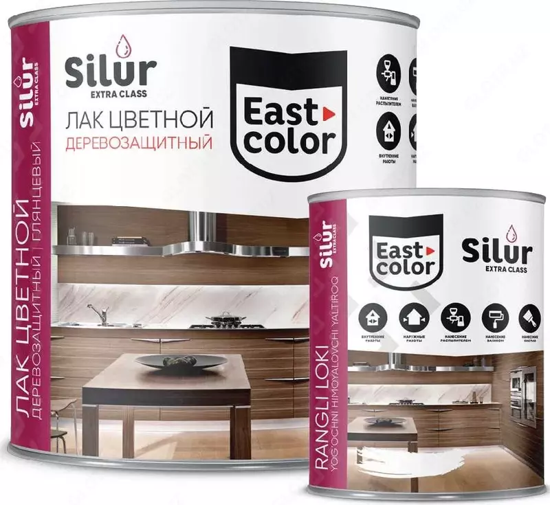 Лак цветной АЛКИД-УРЕТАНОВЫЙ