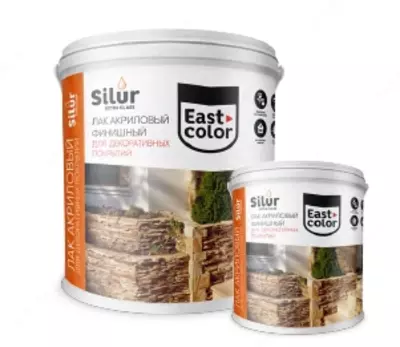 Dekorativ qoplamalar uchun akril lak