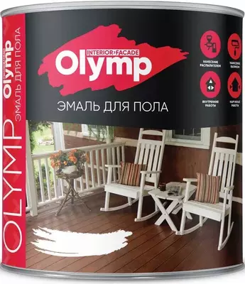 Эмаль для пола и дерева