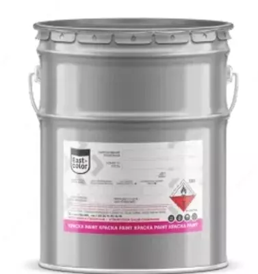 Эмаль ПФ-133 красно-коричневая