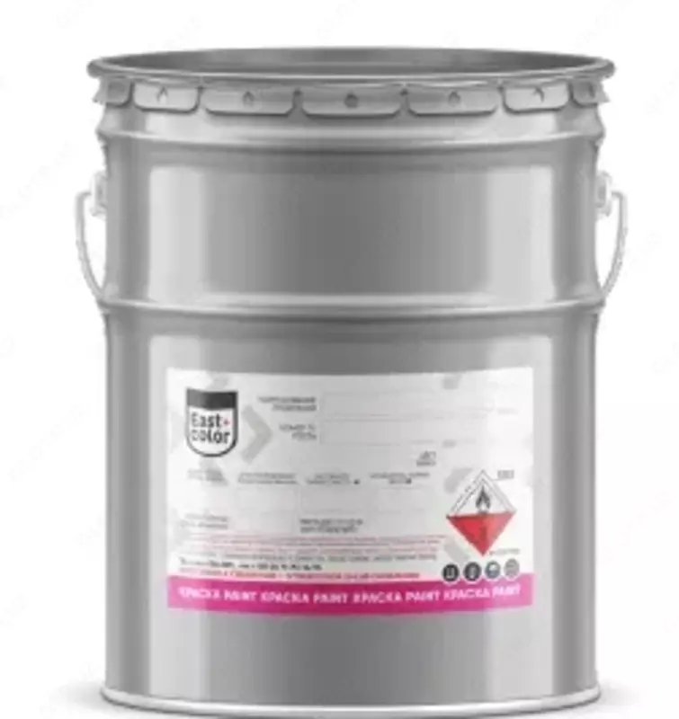 Эмаль ПФ-133 красно-коричневая