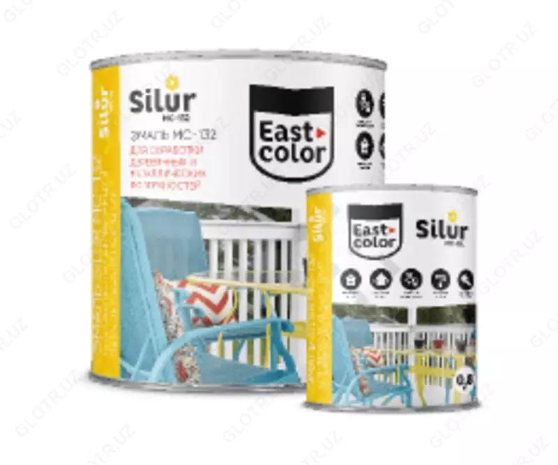 Эмаль МС-132 полуглянцевая