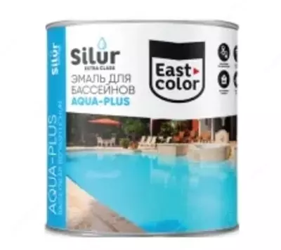 Эмаль AQUA-PLUS для бассейнов