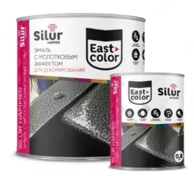 Эмаль с молотковым эффектом для декоррирования