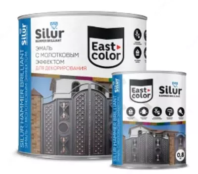 Эмаль с молотковым эффектом для декоррирования