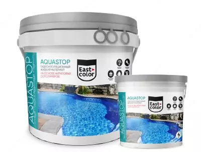 Suyuq gidroizolyatsiya materiali AQUASTOP