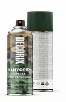 Аэрозольная камуфляжная краска "Decorix" универсальная