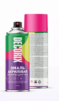 Aerozolli akril emal "Decorix" universal