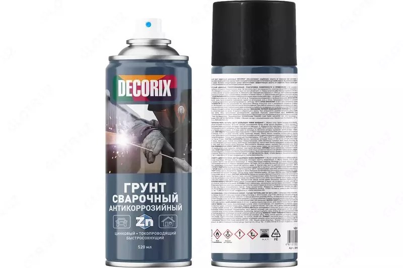 Payvandlash primeri Zn "Decorix" 0163-00 DX