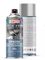 Аэрозольная краска для металла "Decorix" 0114-04 DX