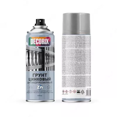 Aerosol Primer sink Zn "Decorix" 0143-01 DX
